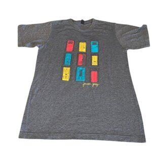 Jason Gray Graphic Tee By Tultex - Gray